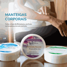 Manteiga Corporal Equilibrium - 100g - Phytoterápica