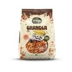 Granola - Banana e Cacau - 800g - Grings