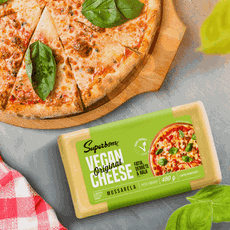 Vegancheese Mussarela - 480g - Superbom