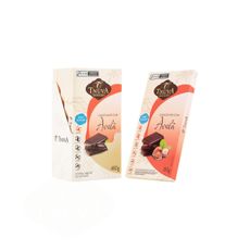 Display Tablete Chocolate Zero Açúcar Avelãs - 6x 80g - Tnuva