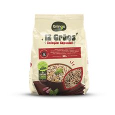 Arroz 12 Grãos - Seleção Especial - 500g - Grings