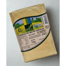 Farinha de Milho Grossa Cuscuz - 1kg - Coopernatural