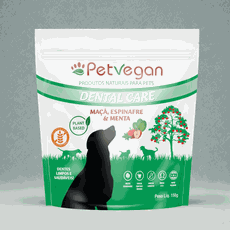Dental Care Para Cães - 150g - Sabores Diversos - Pet Vegan