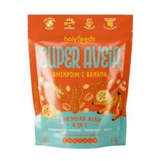 Super Aveia - Amendoim e Banana - 66g - Holyfoods