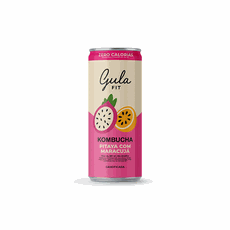 Kombucha Lata - Pitaya com Maracujá - 269ml - Gula Fit