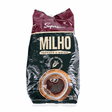 Milho Torrado e Moído - 500g - Superbom