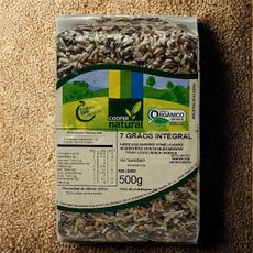 Mix de 7 Grãos Integral - 500g - Coopernatural