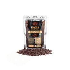 Gotas de Chocolate 70% Cacau Culinário - 180g - Tnuva