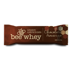 Barra de Proteína BeeWhey Chocolate Amargo | Caixa com 12 barras