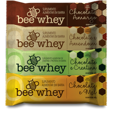 Barra de Proteína BeeWhey Caixa Mista | 12 barras