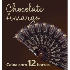 Barra de Proteína BeeWhey Chocolate Amargo | Caixa com 12 barras