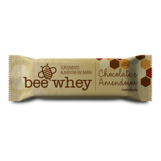 Barra de Proteína BeeWhey Chocolate e Amendoim | Caixa com 12 barras