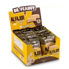 ALFAJOR DR PEANUT 12x55G LEITE EM PO