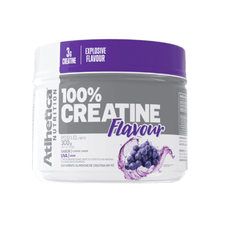 CREATINA 100% PURE 300G FLAVOUR UVA