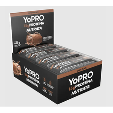 BARRA DE PROTEINA YOPRO 12x55G CHOCOLATE