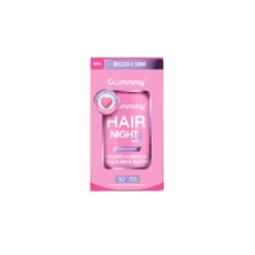 GUMMY HAIR NIGHT 60 GOMAS