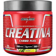 IM CREATINA CARBO FUEL 300G LIMAO