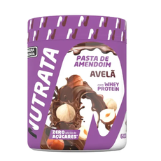 PASTA DE AMENDOIM NUTRATA 600G AVELA