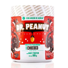 PASTA DE AMENDOIN DR PEANUT 600G CHOCOCO