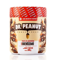 PASTA DE AMENDOIM DR PEANUT 600G BUENISSIMOPASTA DE AMENDOIN DR PEANUT 600G BUENISSIMO