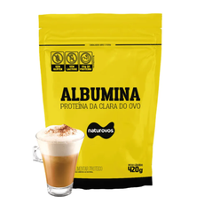 ALBUMINA SABOR 420G MOCACCINO