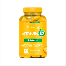 GUMMY VITAMINA D 2.000UI 30 GOMAS