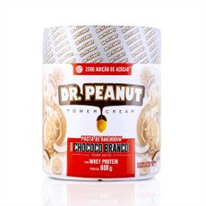 PASTA DE AMENDOIN DR PEANUT 600G CHOCOCO BRANCO