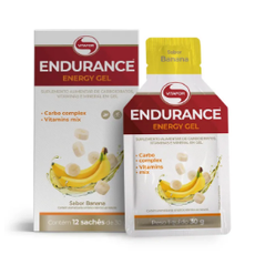 ENDURANCE ENERGY GEL SACHE 30G BANANA