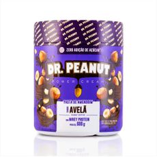 PASTA DE AMENDOIN DR PEANUT 600G AVELA