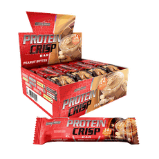 BARRA DE PROTEINA CRISP 45GR PEANUT BUTTER CAIXA C/12