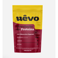 PROTEINA EM PO UEVO 1KG CAFE MOCACCINO ESPECIAL