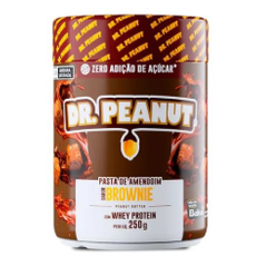 PASTA DE AMENDOIN DR PEANUT 250G BROWNIE