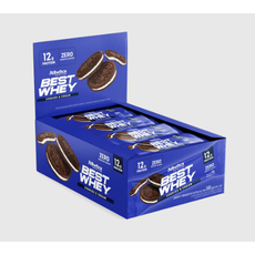 BEST WHEY BAR C/ 12UN 49G COOKIES & CREAM