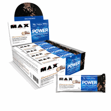POWER PROTEIN BAR BOMBOM DE AVELÃ COM COCO 8UN DE 90G
