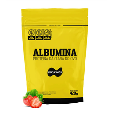 ALBUMINA SABOR 420G MORANGO