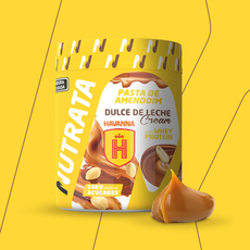 PASTA DE AMENDOIM HAVANNA 600G DULCE DE LECHE