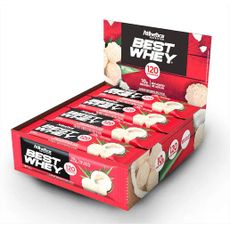 BEST WHEY BAR C/ 12UN 30G BEIJINHO DE COCO