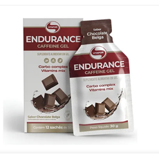 ENDURANCE CAFFEINE GEL SACHE 30G CHOCOLATE BELGA