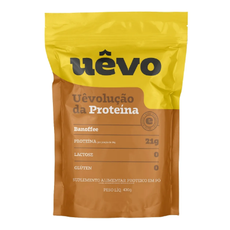 PROTEINA EM PO UEVO 420G BANOFFE 