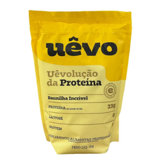 PROTEINA EM PO UEVO 1KG BAUNILHA INCRIVEL