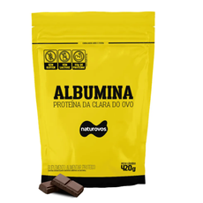 ALBUMINA SABOR 420G CHOCOLATE