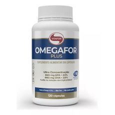 OMEGAFOR PLUS 120 CAPS