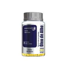 OLEO DE ALHO 250MG 60CAPS FORHEALTH