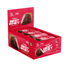 BEST WHEY BAR C/ 12UN 49G MORANGO PERFETTO