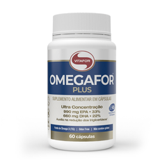 OMEGAFOR PLUS 60 CAPS