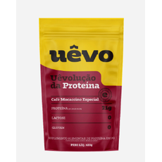 PROTEINA EM PO UEVO 420G CAFE MOCACCINO ESPECIAL 
