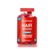 GUMMY HAIR 60 GOMAS MORANGO