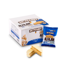 ALFAJOR DR PEANUT 12x55G CHOCOLATE BRANCO