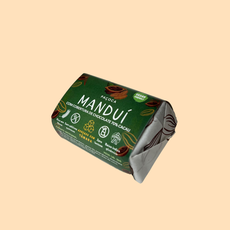 Paçoca com Chocolate 70% Cacau | Manduí