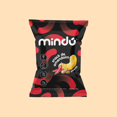 Salgadinho de amendoim picante | MINDÚ (50g)